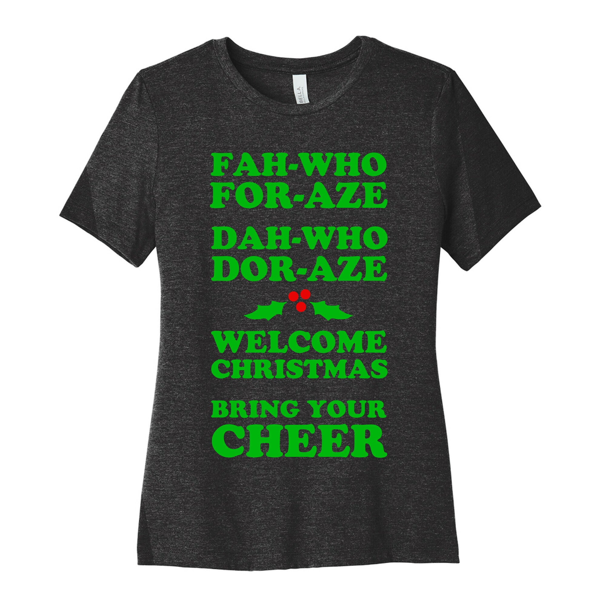 Fah-Who For-Aze Women's Cotton Tee
